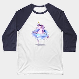 Dreamy Unicorn Baseball T-Shirt